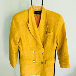 Vintage Double Breasted Blazer